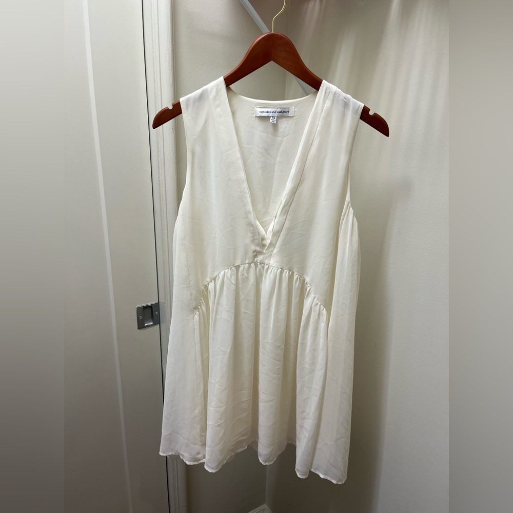 Cupcakes and Cashmere White Dress